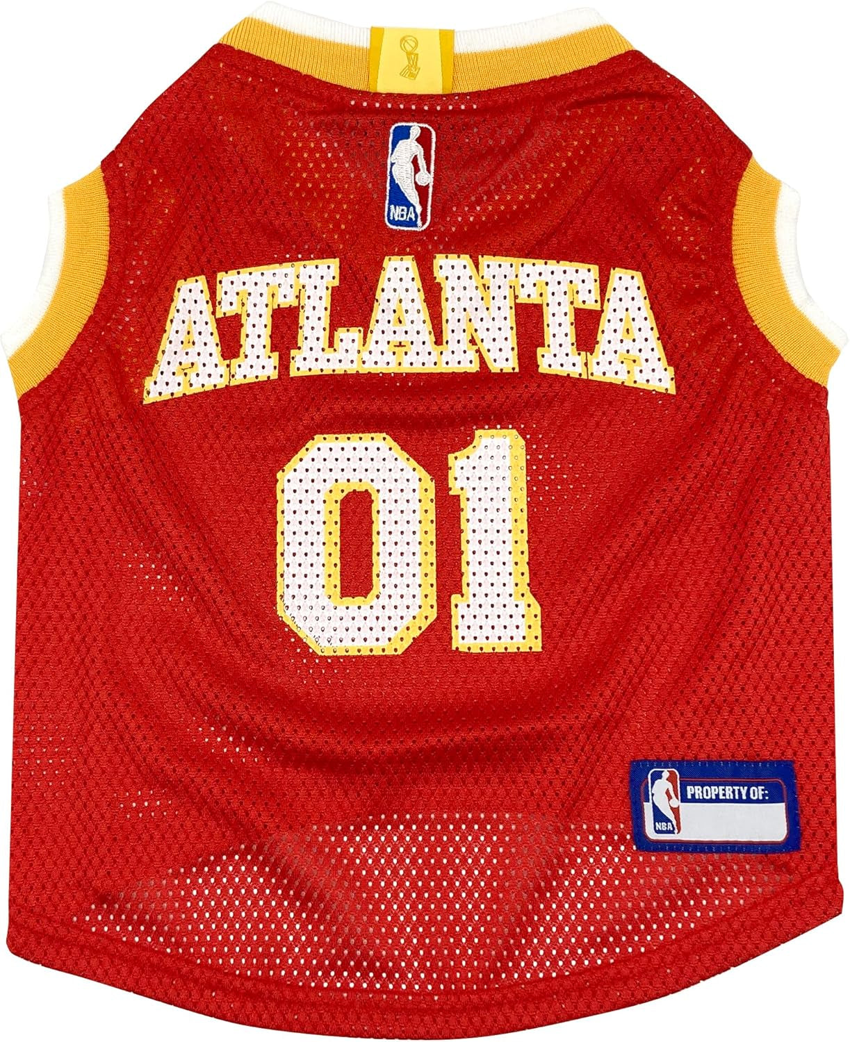 NBA LOS ANGELES LAKERS DOG Jersey, Large - Tank Top Basketball Pet Jersey