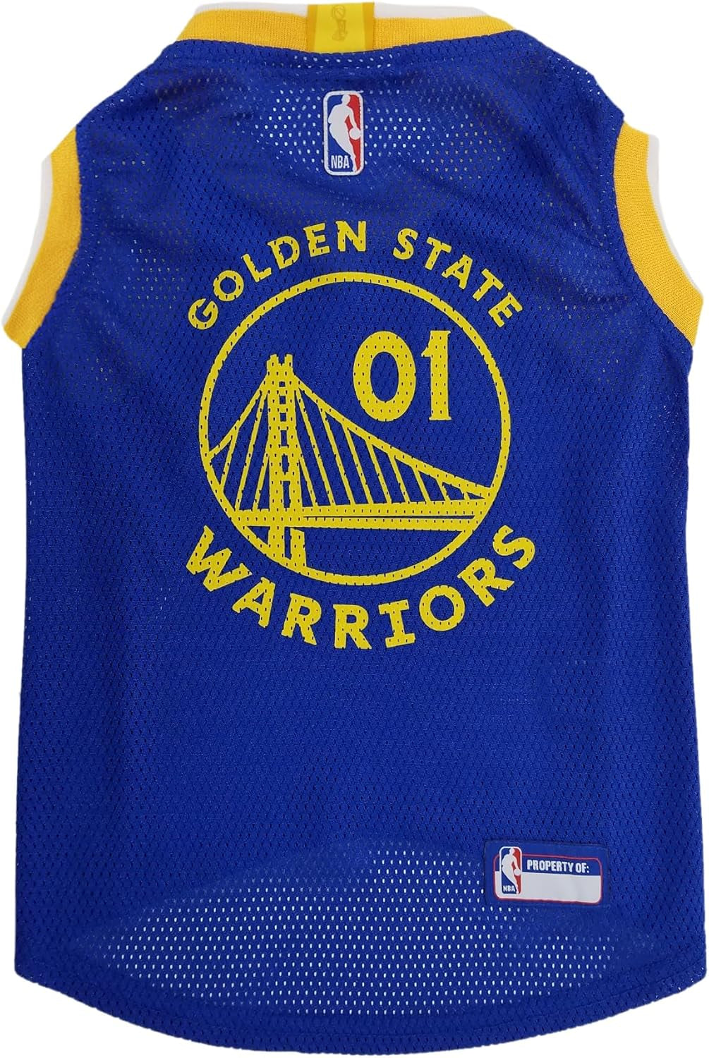 NBA LOS ANGELES LAKERS DOG Jersey, Large - Tank Top Basketball Pet Jersey