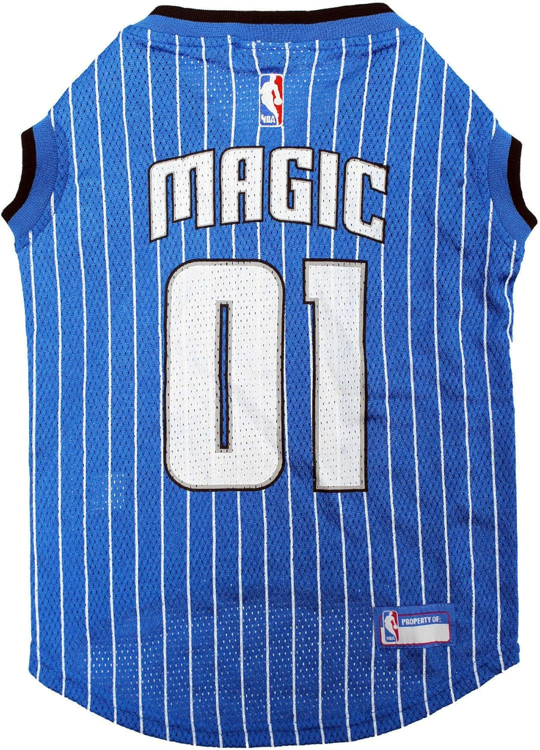 NBA LOS ANGELES LAKERS DOG Jersey, Large - Tank Top Basketball Pet Jersey