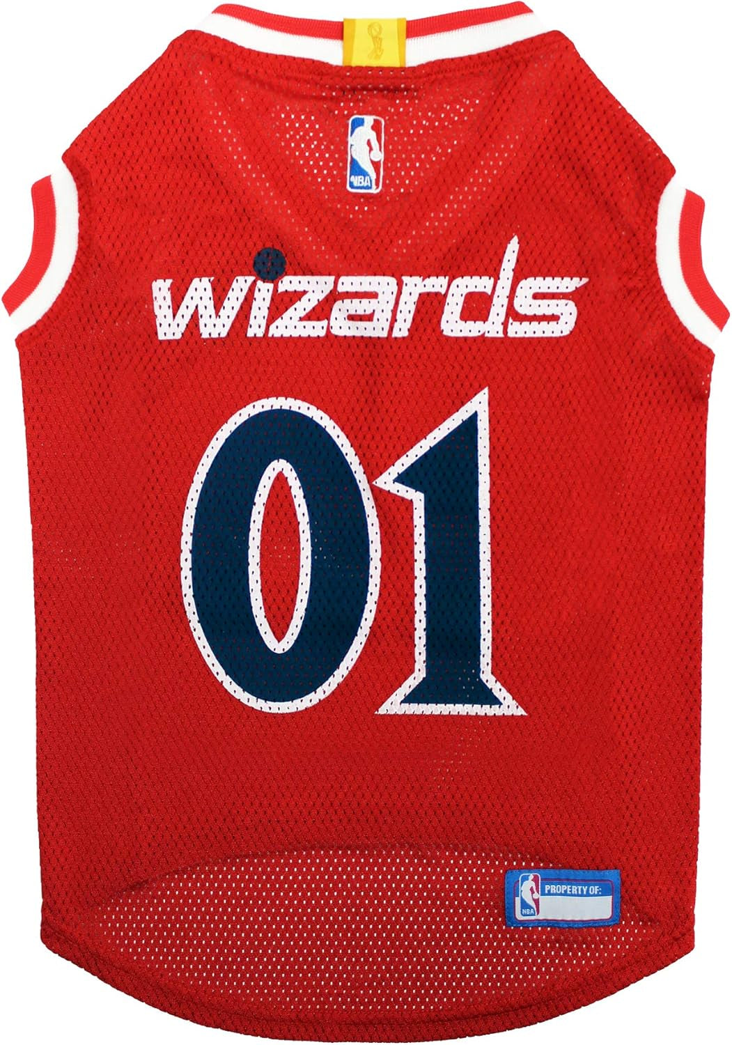 NBA LOS ANGELES LAKERS DOG Jersey, Large - Tank Top Basketball Pet Jersey