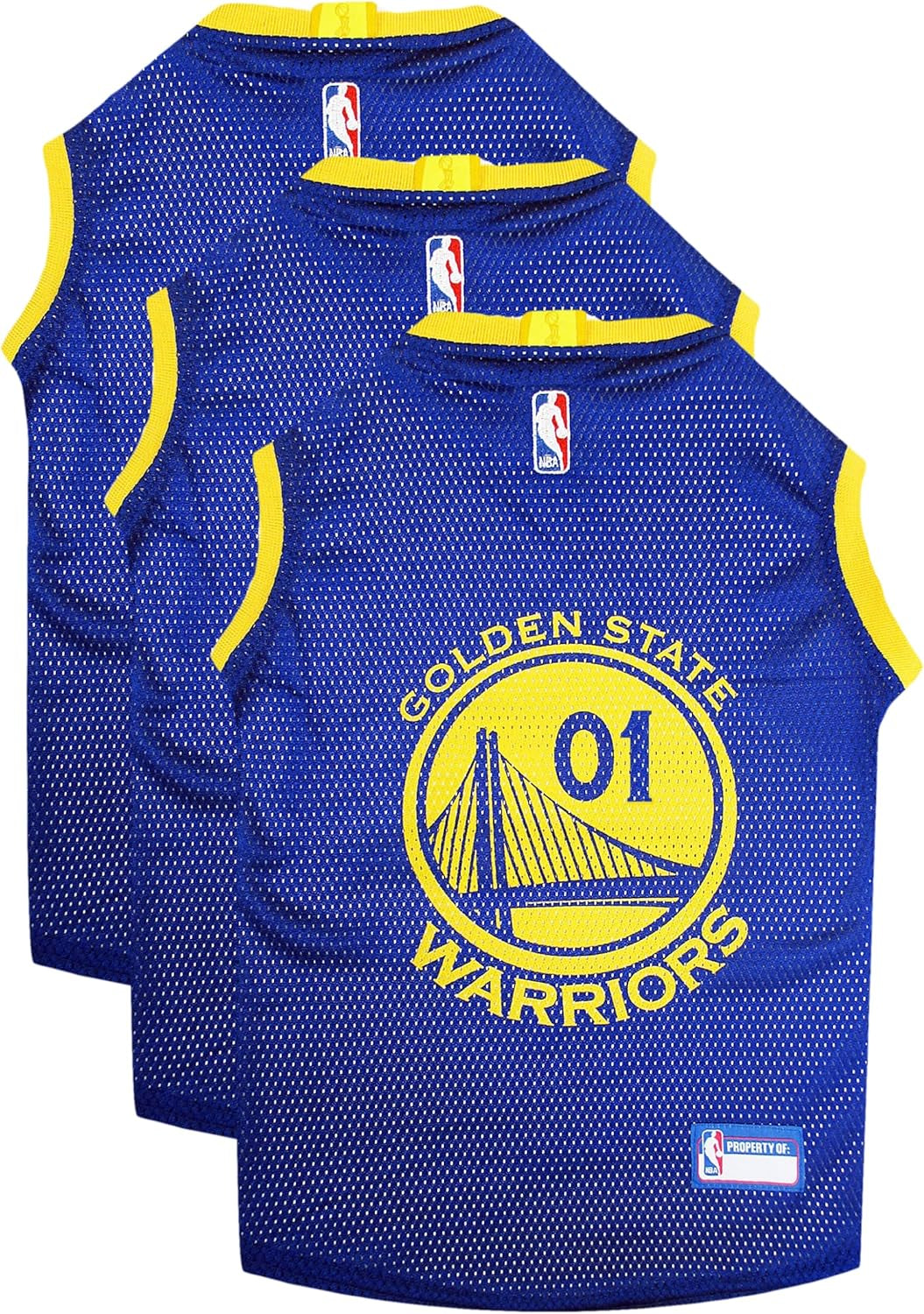 NBA LOS ANGELES LAKERS DOG Jersey, Large - Tank Top Basketball Pet Jersey