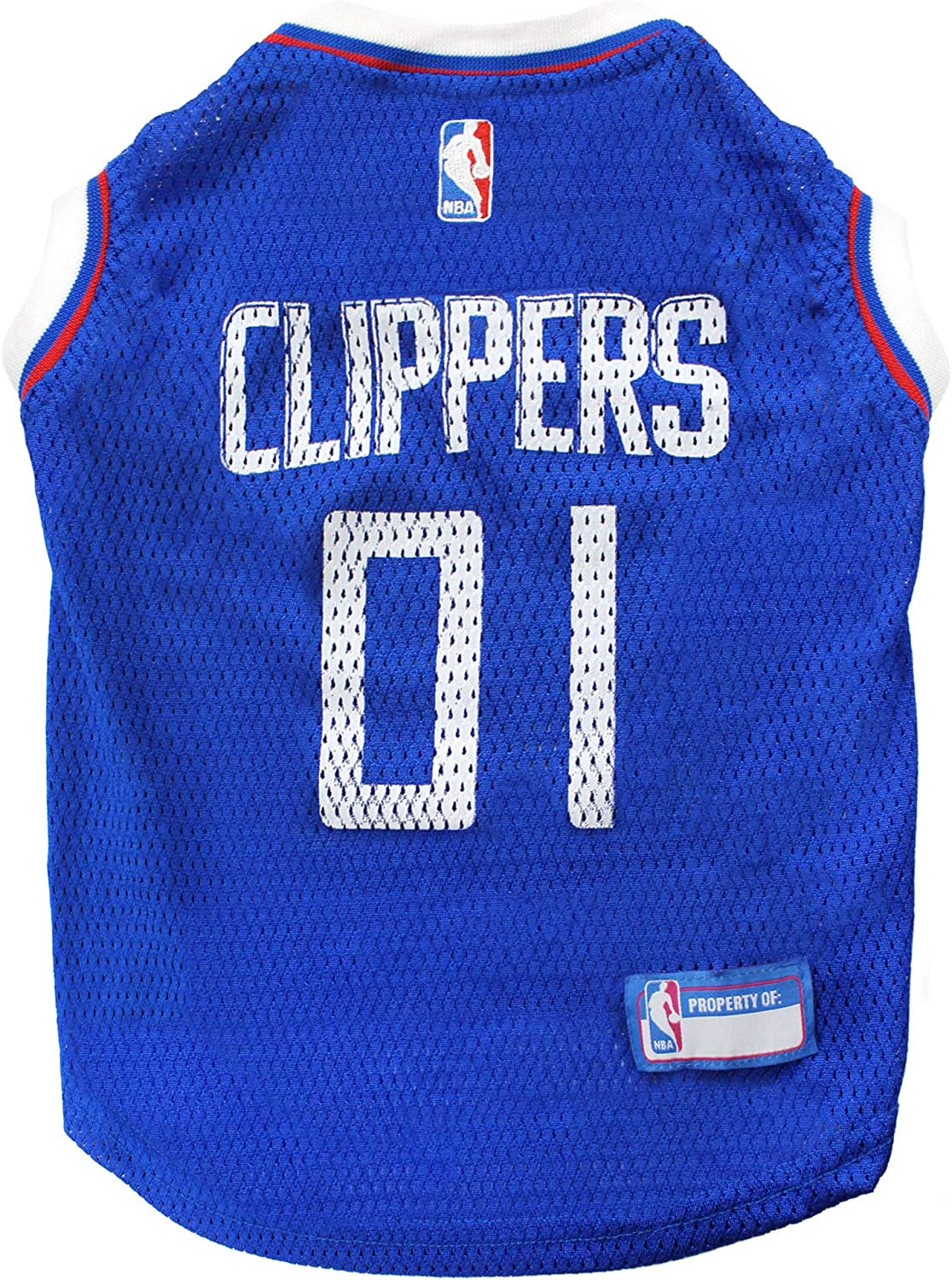 NBA LOS ANGELES LAKERS DOG Jersey, Large - Tank Top Basketball Pet Jersey