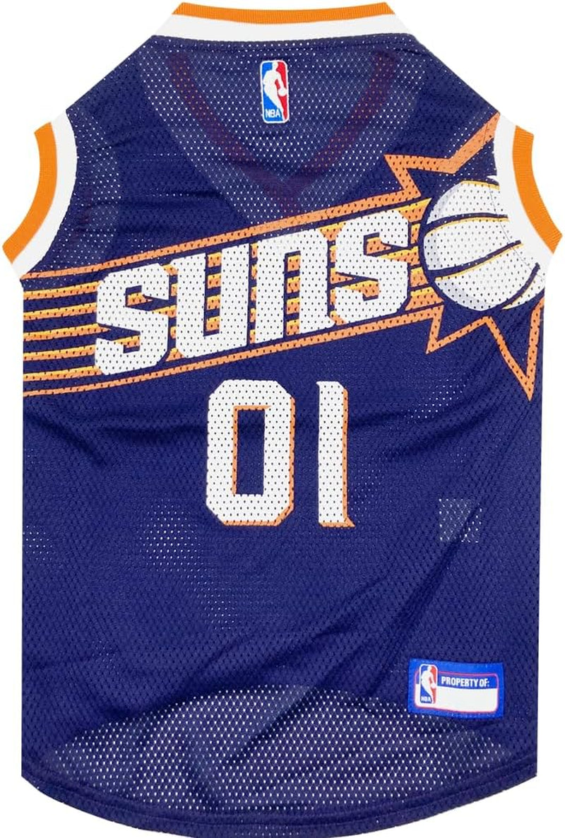 NBA LOS ANGELES LAKERS DOG Jersey, Large - Tank Top Basketball Pet Jersey