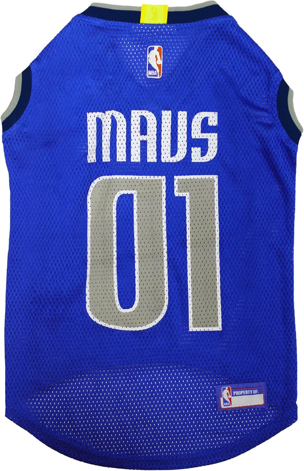 NBA LOS ANGELES LAKERS DOG Jersey, Large - Tank Top Basketball Pet Jersey