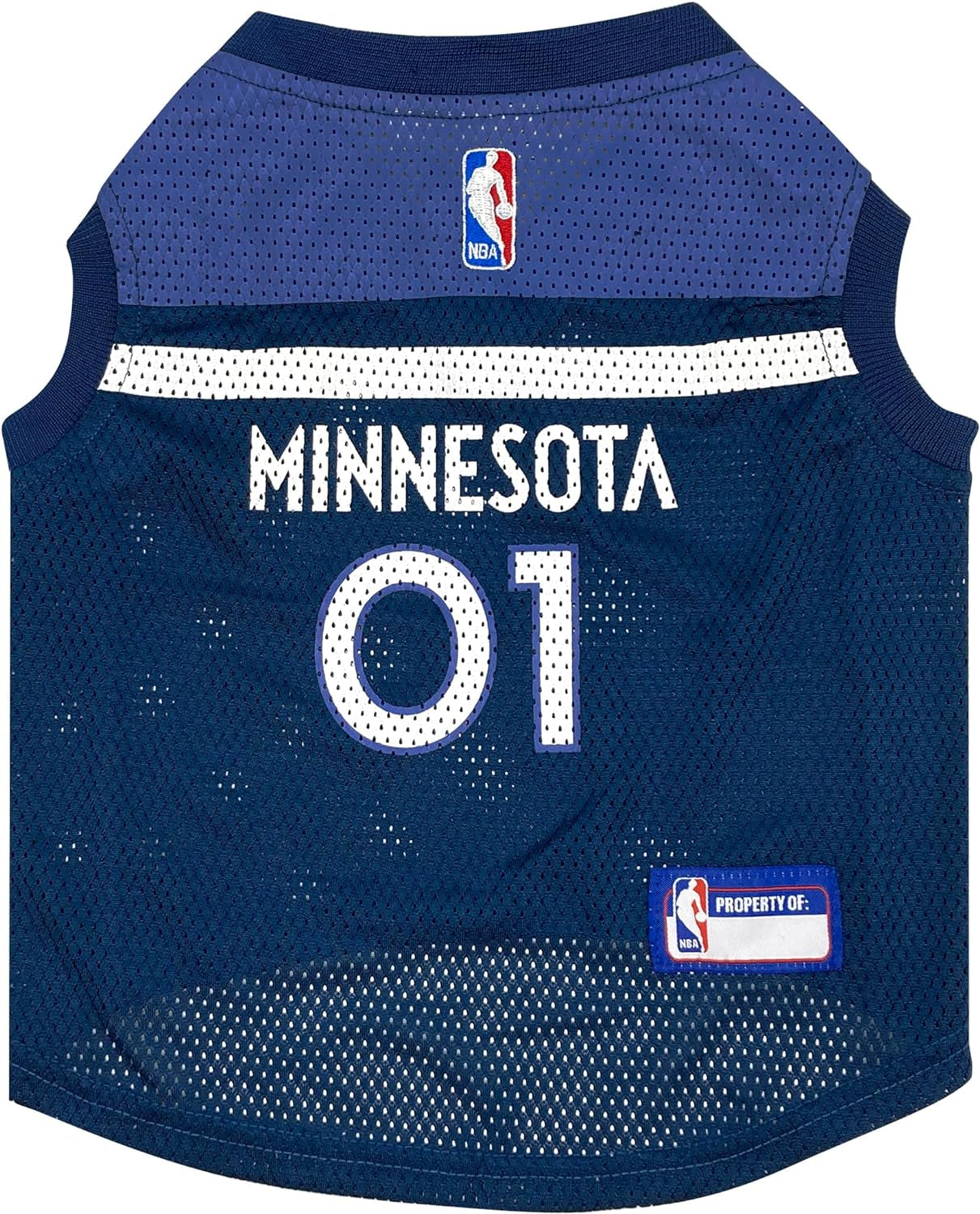 NBA LOS ANGELES LAKERS DOG Jersey, Large - Tank Top Basketball Pet Jersey