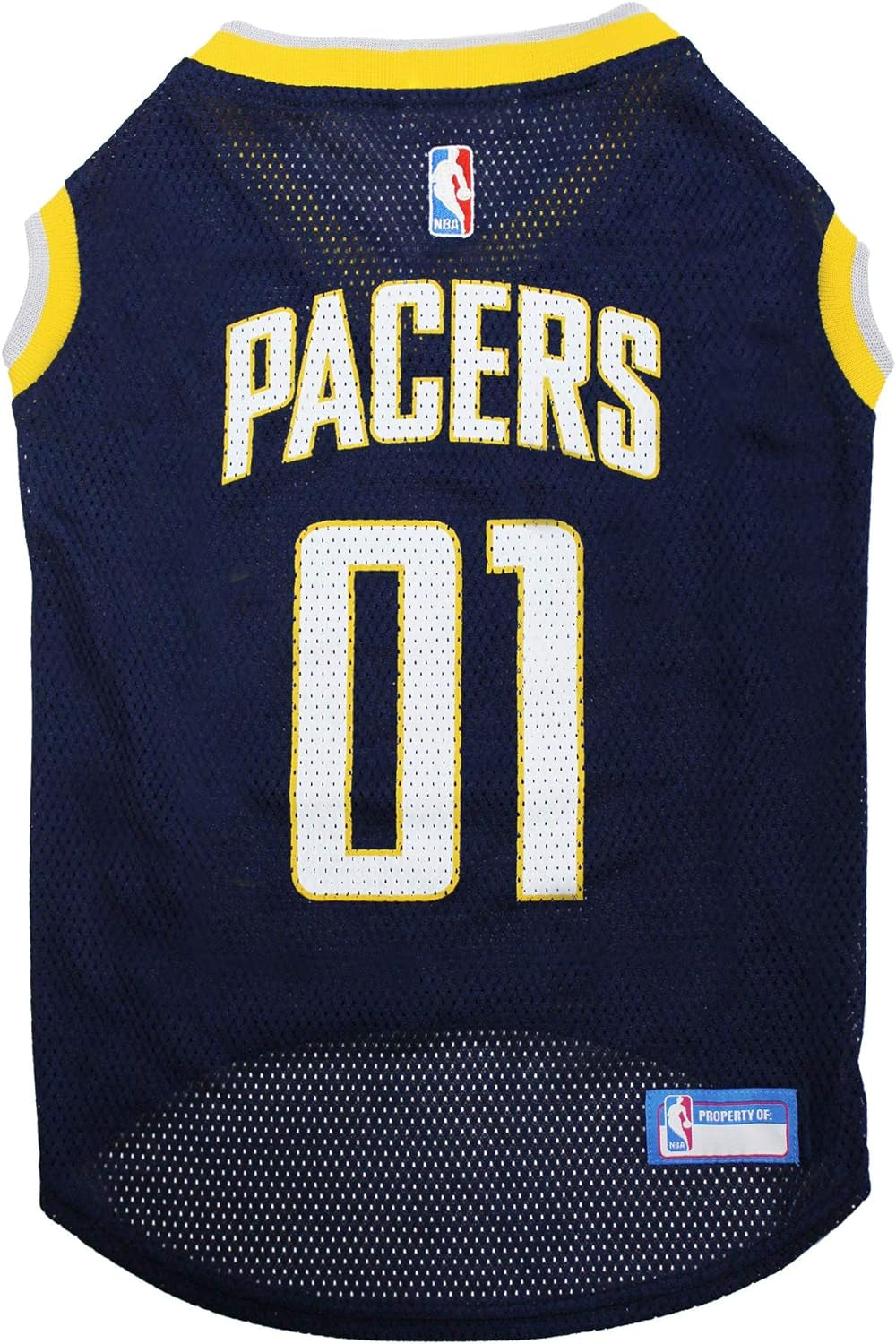 NBA LOS ANGELES LAKERS DOG Jersey, Large - Tank Top Basketball Pet Jersey