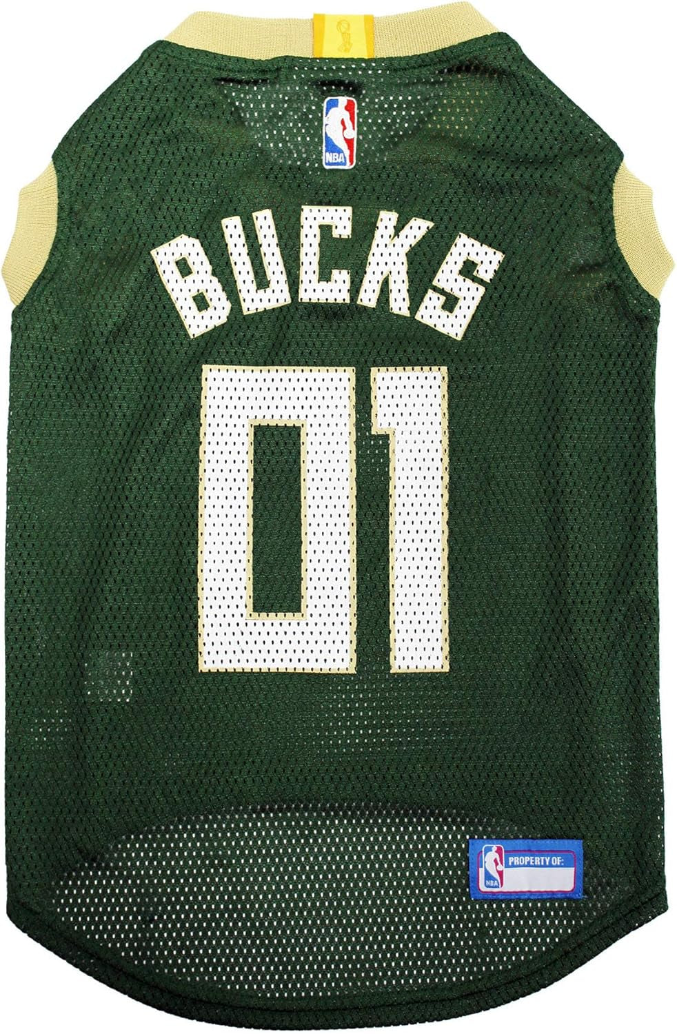 NBA LOS ANGELES LAKERS DOG Jersey, Large - Tank Top Basketball Pet Jersey