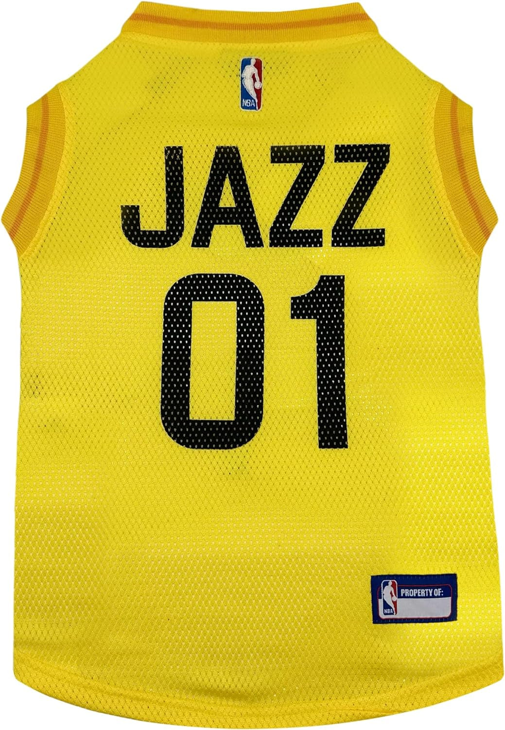 NBA LOS ANGELES LAKERS DOG Jersey, Large - Tank Top Basketball Pet Jersey