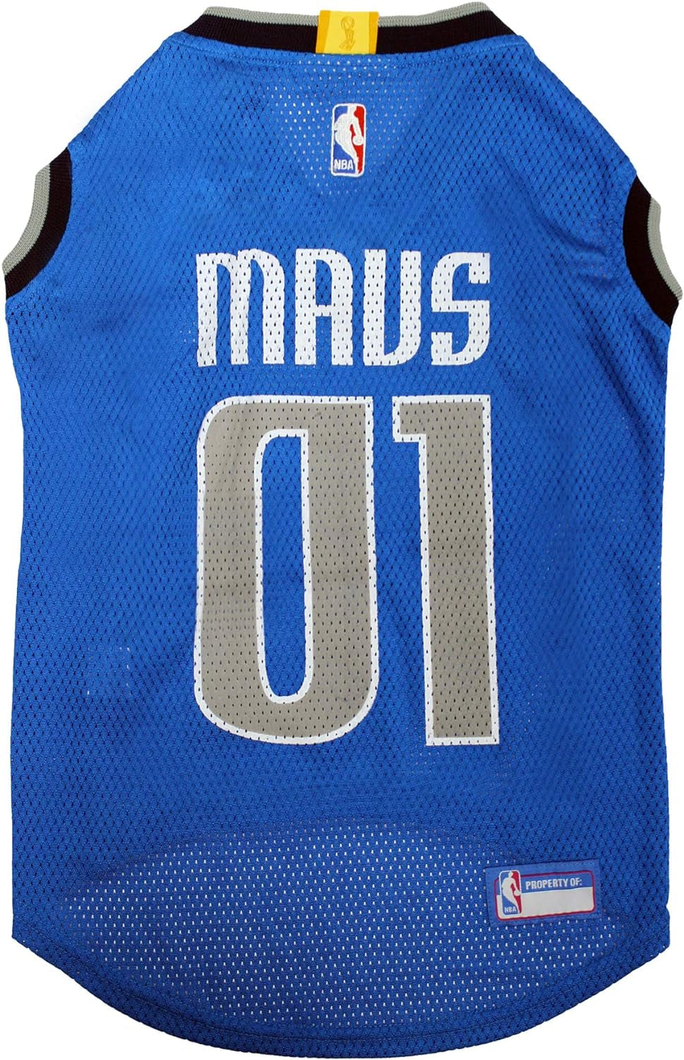 NBA LOS ANGELES LAKERS DOG Jersey, Large - Tank Top Basketball Pet Jersey