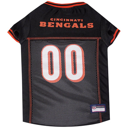 Pets First NFL Licensed Jersey for Dogs & Cats - Available in 32 Teams 7 Sizes