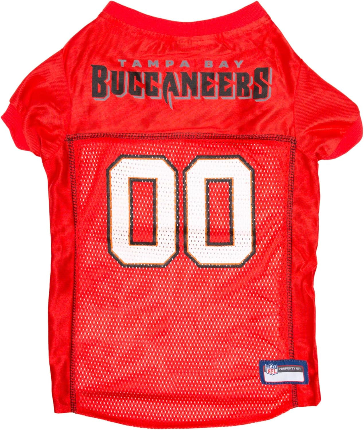 NFL Kansas City Chiefs Dog Jersey, Size: Medium. Best Football Jersey Costume for Dogs & Cats. Licensed Jersey Shirt