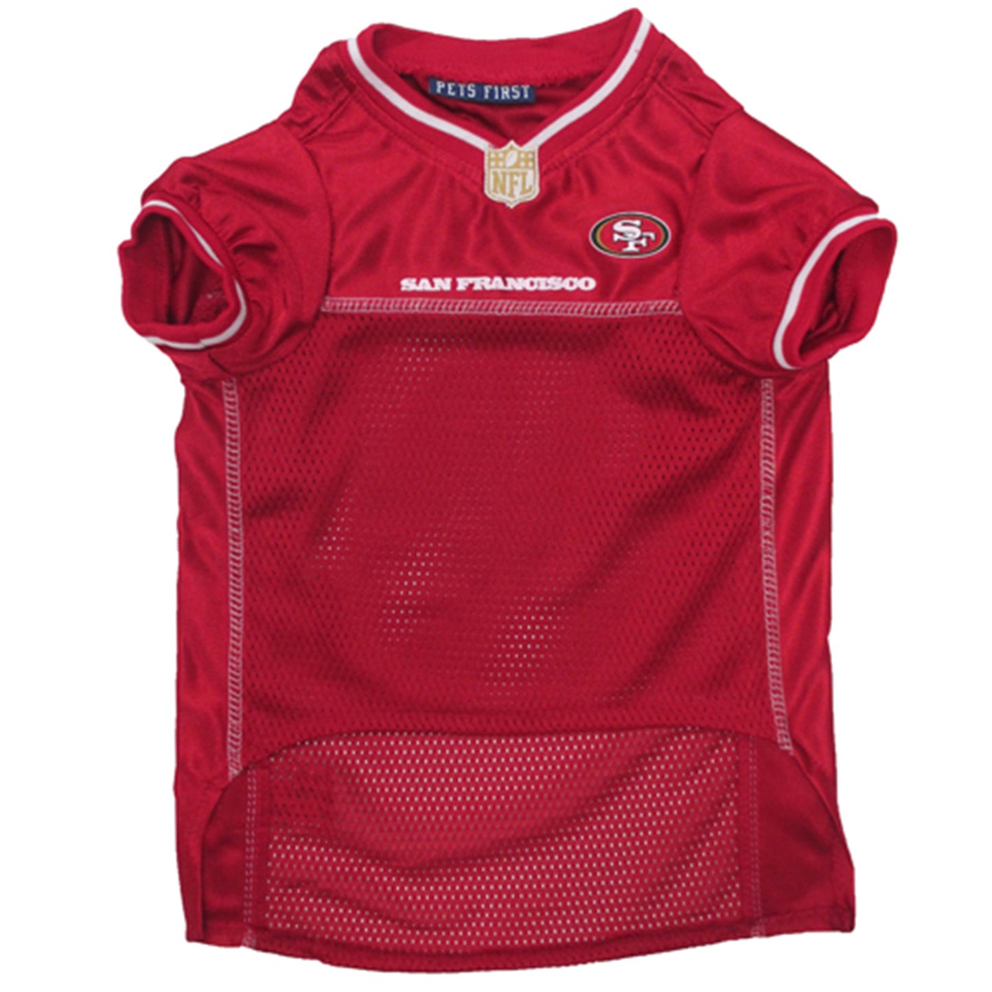 Pets First NFL Licensed Jersey for Dogs & Cats - Available in 32 Teams 7 Sizes