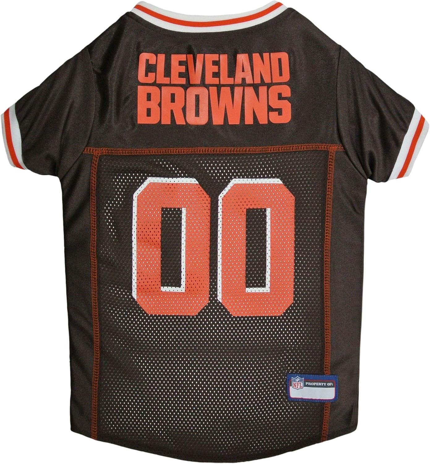 NFL Kansas City Chiefs Dog Jersey, Size: Medium. Best Football Jersey Costume for Dogs & Cats. Licensed Jersey Shirt