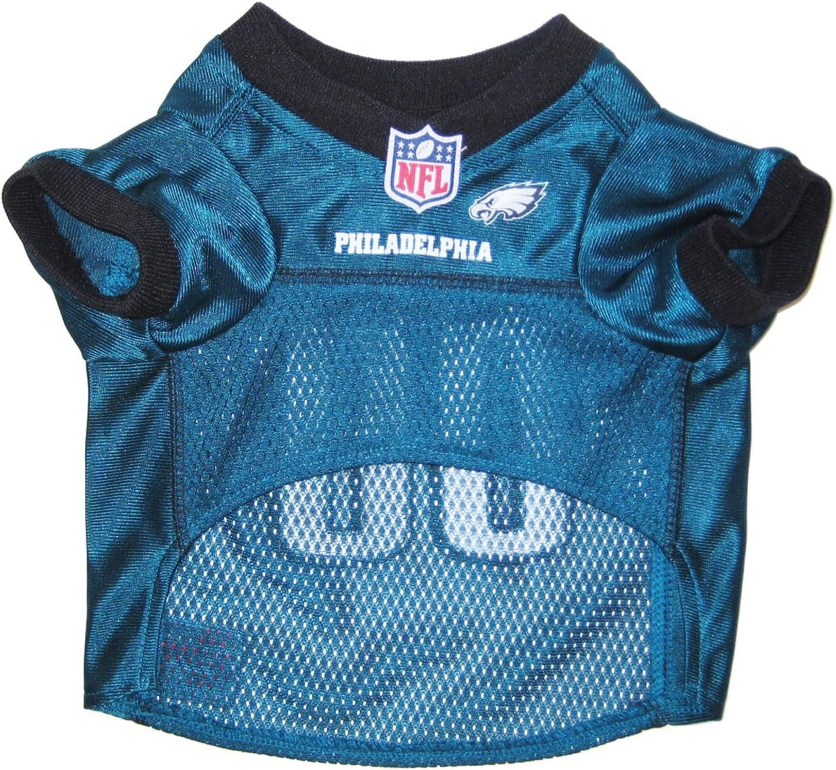 NFL Kansas City Chiefs Dog Jersey, Size: Medium. Best Football Jersey Costume for Dogs & Cats. Licensed Jersey Shirt