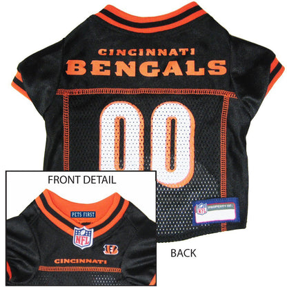 Pets First NFL Licensed Jersey for Dogs & Cats - Available in 32 Teams 7 Sizes