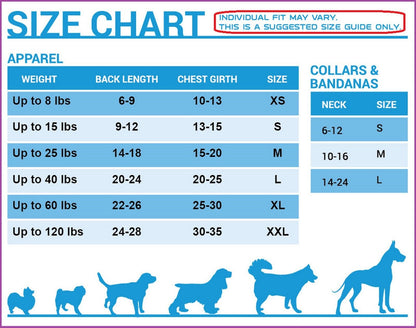 Pets First NFL Licensed Jersey for Dogs & Cats - Available in 32 Teams 7 Sizes