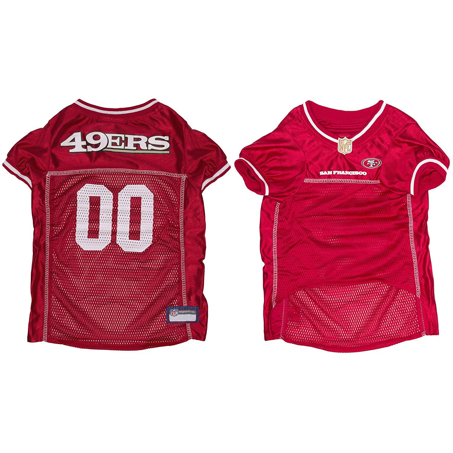 Pets First NFL Licensed Jersey for Dogs & Cats - Available in 32 Teams 7 Sizes
