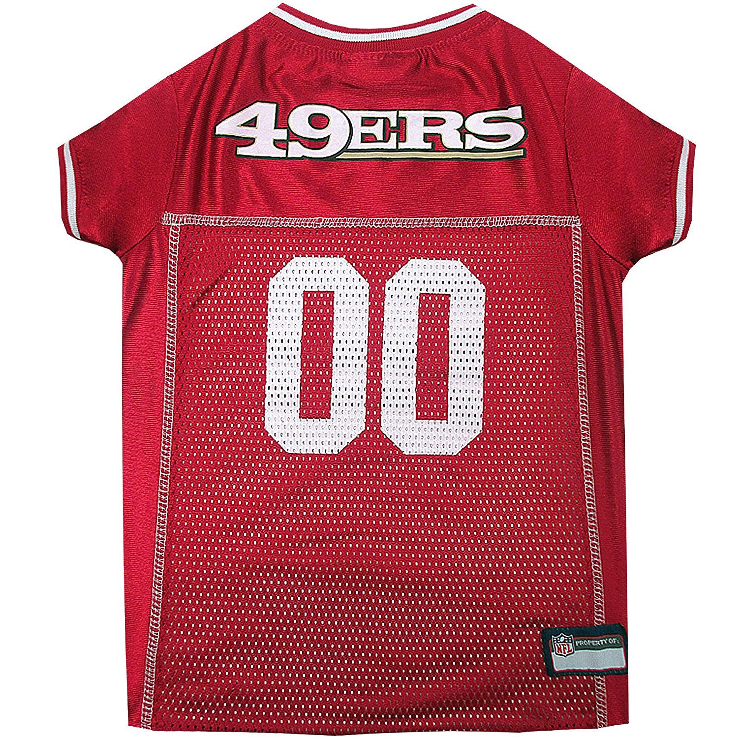 Pets First NFL Licensed Jersey for Dogs & Cats - Available in 32 Teams 7 Sizes