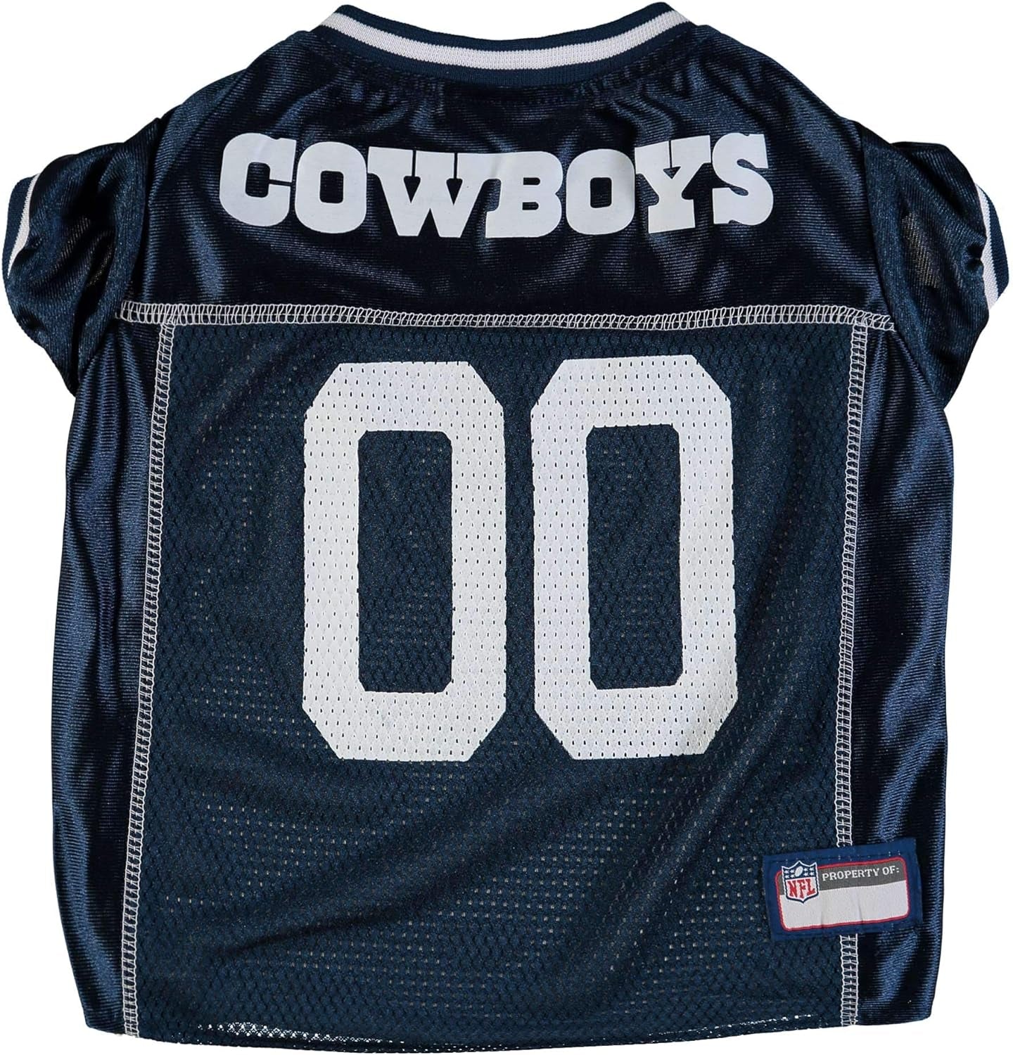 NFL Kansas City Chiefs Dog Jersey, Size: Medium. Best Football Jersey Costume for Dogs & Cats. Licensed Jersey Shirt