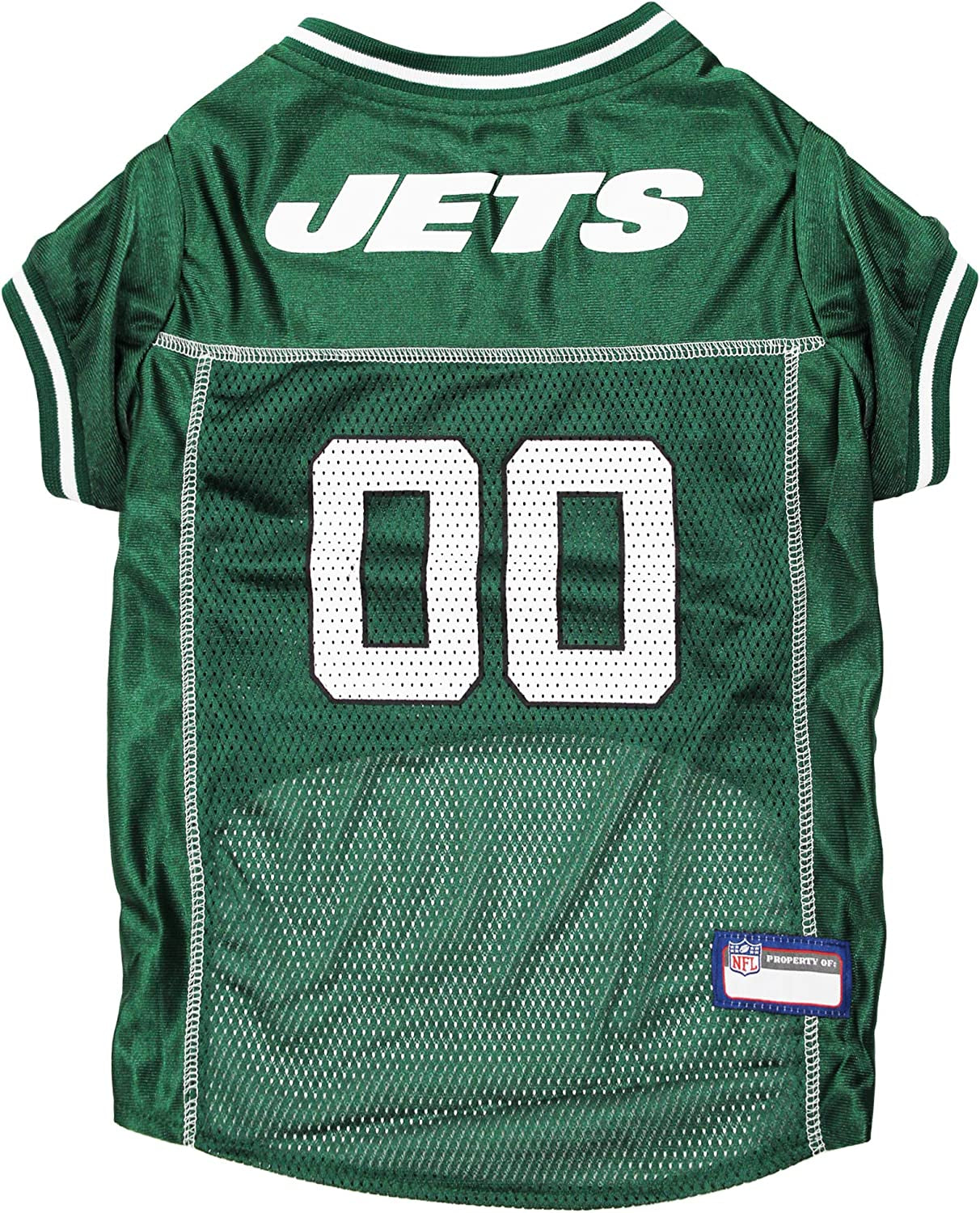 NFL Kansas City Chiefs Dog Jersey, Size: Medium. Best Football Jersey Costume for Dogs & Cats. Licensed Jersey Shirt