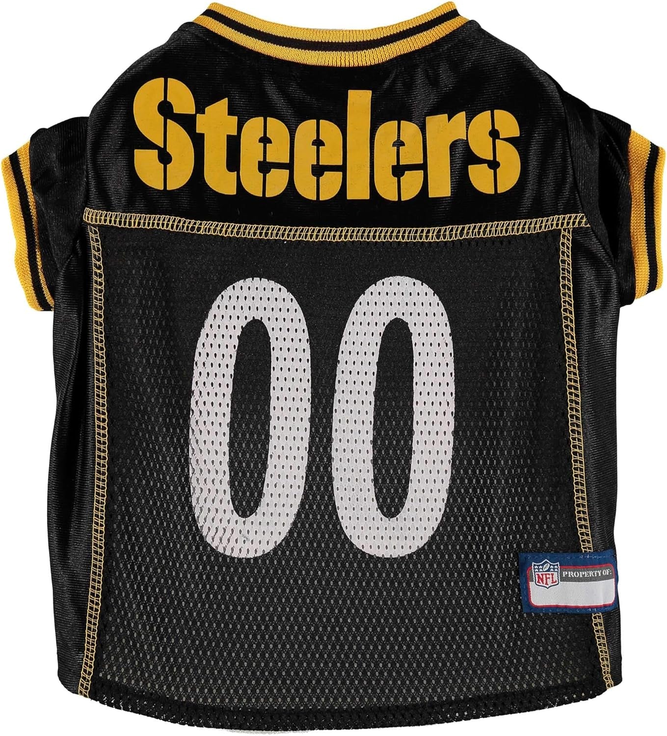 NFL Kansas City Chiefs Dog Jersey, Size: Medium. Best Football Jersey Costume for Dogs & Cats. Licensed Jersey Shirt