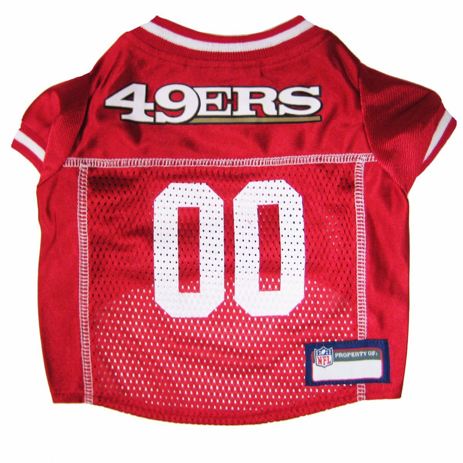 Pets First NFL Licensed Jersey for Dogs & Cats - Available in 32 Teams 7 Sizes
