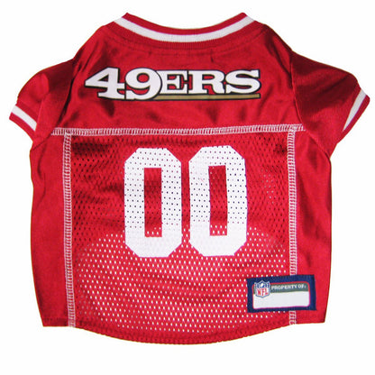 Pets First NFL Licensed Jersey for Dogs & Cats - Available in 32 Teams 7 Sizes