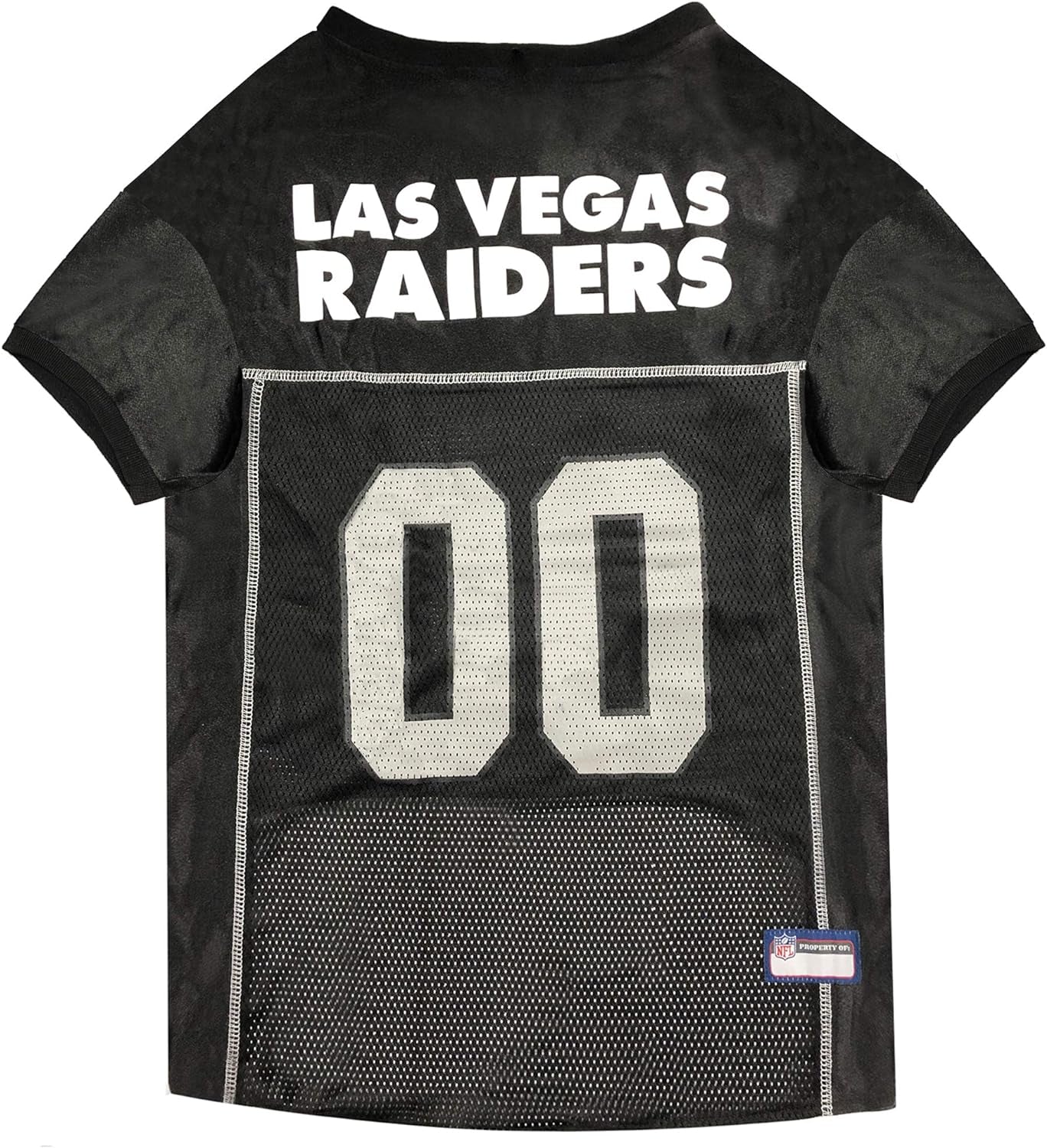 NFL Kansas City Chiefs Dog Jersey, Size: Medium. Best Football Jersey Costume for Dogs & Cats. Licensed Jersey Shirt