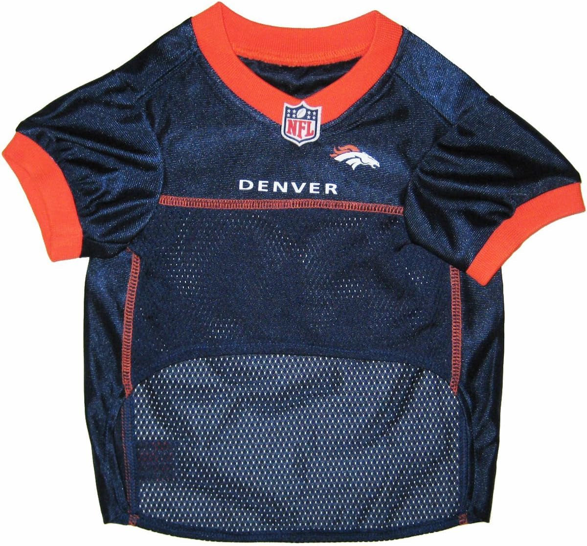 NFL Kansas City Chiefs Dog Jersey, Size: Medium. Best Football Jersey Costume for Dogs & Cats. Licensed Jersey Shirt